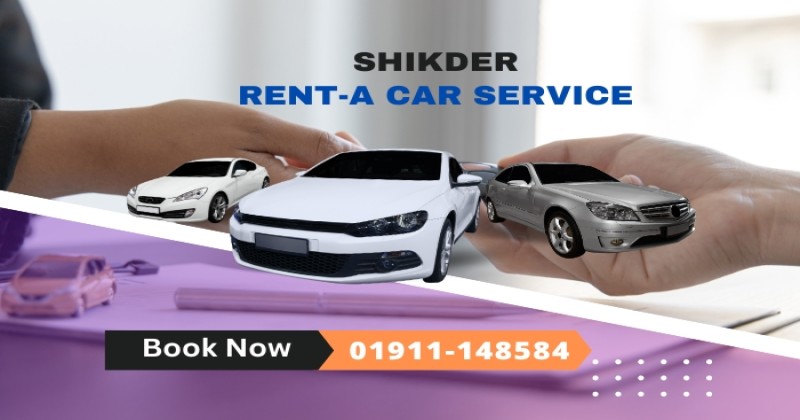 Rent a Car in Dhaka, Bangladesh